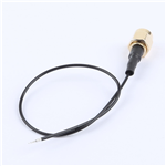 Kinghelm SMA Male Plug To SMA Male Plug, RG1.13,180mm,KH-SMAJ-221-RG1.13-B180