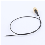 Kinghelm SMA Male Plug To SMA Male Plug, RG1.13,300mm,KH-SMAJ-221-RG1.13-B300