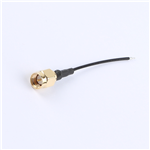 Kinghelm SMA Male Plug To SMA Male Plug, RG1.37,60mm,KH-SMAJ-221-RG1.37-B60