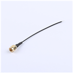 Kinghelm SMA Male Plug To SMA Male Plug, RG1.37,100mm,KH-SMAJ-221-RG1.37-B100