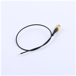 Kinghelm SMA Male Plug To SMA Male Plug, RG1.37,250mm,KH-SMAJ-221-RG1.37-B250