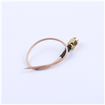 Kinghelm SMA Male Plug To SMA Male Plug, RG1.78 Cable,160mm,KH-SMAJ-221-RG1.78-160