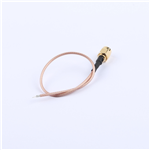 Kinghelm SMA Male Plug To SMA Male Plug, RG1.78 Cable,180mm,KH-SMAJ-221-RG1.78-180