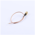 Kinghelm SMA Male Plug To SMA Male Plug, RG1.78 Cable,200mm,KH-SMAJ-221-RG1.78-200