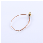 Kinghelm SMA Male Plug To SMA Male Plug, RG1.78 Cable,250mm,KH-SMAJ-221-RG1.78-250