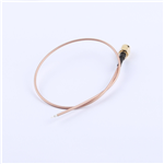 Kinghelm SMA Male Plug To SMA Male Plug, RG1.78 Cable,300mm,KH-SMAJ-221-RG1.78-300