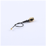 Kinghelm SMA Male to IPEX, RG1.13,100mm,KH-SMAJ-IPEX-RG1.13-B100
