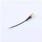 Kinghelm SMA Male to IPEX, RG1.37,60mm,KH-SMAJ-IPEX-RG1.37-B60