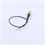 Kinghelm SMA Male to IPEX, RG1.37,180mm,KH-SMAJ-IPEX-RG1.37-B180