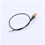 Kinghelm SMA Male to IPEX, RG1.37,200mm,KH-SMAJ-IPEX-RG1.37-B200