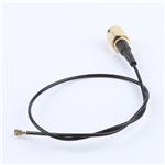 Kinghelm SMA Male to IPEX, RG1.37,250mm,KH-SMAJ-IPEX-RG1.37-B250