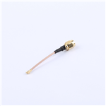 Kinghelm SMA Male To IPEX, RG1.78,50mm,KH-SMAJ-IPEX-RG1.78-50