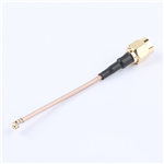 Kinghelm SMA Male To IPEX, RG1.78,60mm,KH-SMAJ-IPEX-RG1.78-60