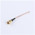 Kinghelm SMA Male To IPEX, RG1.78,70mm,KH-SMAJ-IPEX-RG1.78-70