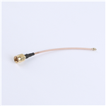 Kinghelm SMA Male To IPEX, RG1.78,100mm,KH-SMAJ-IPEX-RG1.78-100