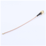 Kinghelm SMA Male To IPEX, RG1.78,120mm,KH-SMAJ-IPEX-RG1.78-120