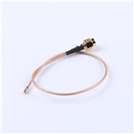 Kinghelm SMA Male To IPEX, RG1.78,250mm,KH-SMAJ-IPEX-RG1.78-250