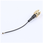 Kinghelm SMA Male To IPEX Fourth-Generation, RG1.13,60mm,KH-SMAJ-IPEX4-RG1.13-B60