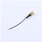 Kinghelm SMA Male To IPEX Fourth-Generation, RG1.13,70mm,KH-SMAJ-IPEX4-RG1.13-B70