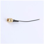 Kinghelm SMA Male To IPEX Fourth-Generation, RG1.13,80mm,KH-SMAJ-IPEX4-RG1.13-B80