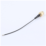 Kinghelm SMA Male To IPEX Fourth-Generation, RG1.13,90mm,KH-SMAJ-IPEX4-RG1.13-B90