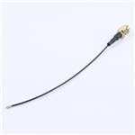 Kinghelm SMA Male To IPEX Fourth-Generation, RG1.13,120mm,KH-SMAJ-IPEX4-RG1.13-B120