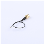 Kinghelm SMA Male To IPEX Fourth-Generation, RG1.13,140mm,KH-SMAJ-IPEX4-RG1.13-B140