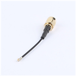 Kinghelm SMA Male To IPEX Fourth-Generation, RG1.37,50mm,KH-SMAJ-IPEX4-RG1.37-B50