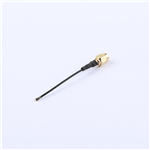 Kinghelm SMA Male To IPEX Fourth-Generation, RG1.37,60mm,KH-SMAJ-IPEX4-RG1.37-B60