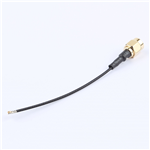 Kinghelm SMA Male To IPEX Fourth-Generation, RG1.37,80mm,KH-SMAJ-IPEX4-RG1.37-B80