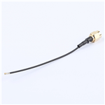 Kinghelm SMA Male To IPEX Fourth-Generation, RG1.37,90mm,KH-SMAJ-IPEX4-RG1.37-B90