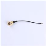 Kinghelm SMA Male To IPEX Fourth-Generation, RG1.37,100mm,KH-SMAJ-IPEX4-RG1.37-B100