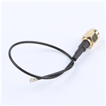 Kinghelm SMA Male To IPEX Fourth-Generation, RG1.37,160mm,KH-SMAJ-IPEX4-RG1.37-B160