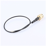 Kinghelm SMA Male To IPEX Fourth-Generation, RG1.37,180mm,KH-SMAJ-IPEX4-RG1.37-B180
