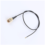 Kinghelm SMA Male To IPEX Fourth-Generation, RG1.37,300mm,KH-SMAJ-IPEX4-RG1.37-B300