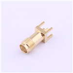 SMA Connector,RF Connector,Female Jack Thru Hole,50 Ohm,16.8mm,KH-SMA-KE5.4