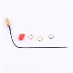 RF Cable Assemblies,SMA Female Cable,SMA Wire,RG1.13,Black Color,120mm,KH-122-SMA-120