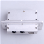 RF Shielded Box, DC Interface USB Interface Shielded Box Filter,KH-EMI6857-6G