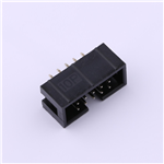 IDC Connector, 2.54mm Pitch, 5-Pin, 2-Row, KH-2.54PH180-2X5P-L8.9