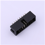 IDC Connector, 2.54mm Pitch, 8-Pin, 2-Row, KH-2.54PH180-2X8P-L8.9