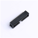 IDC Connector, 2.54mm Pitch, 12-Pin, 2-Row, KH-2.54PH180-2X12P-L8.9