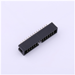 IDC Connector, 2.54mm Pitch, 14-Pin, 2-Row, KH-2.54PH180-2X14P-L8.9