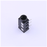 Audio Jack Connector, 5mm, KH-PJ-320A-Z