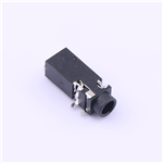Audio Jack Connector, 3.5mm, KH-PJ-328-SMT