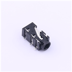 Audio Jack Connector, 3.5mm, KH-PJ-327F-SMT
