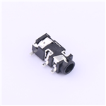 Audio Jack Connector, 3.5mm, KH-PJ-327E-SMT