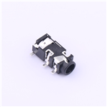 Kinghelm Audio Jack Connector 3.5mm Headphone Femal Seat - KH-PJ-327E-SMT