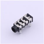 Audio Jack Connector, 3.5mm, KH-PJ-313B-6P