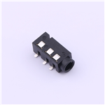 Audio Jack Connector, 3.5mm, KH-PJ-320D-SMT