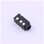 Kinghelm Audio Jack Connector 3.5mm Headphone Femal Seat -  KH-PJ-320D-SMT